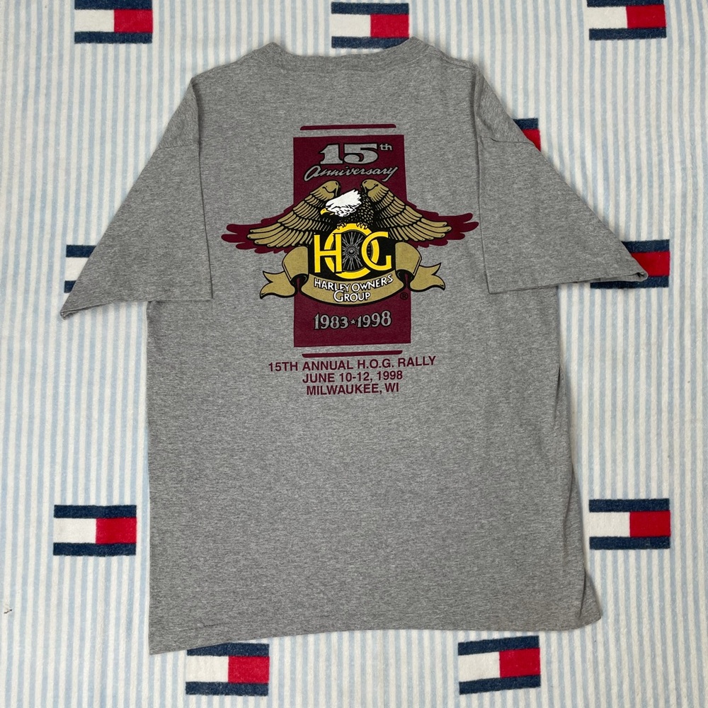 Vintage Harley-Davidson HOG tee shirt